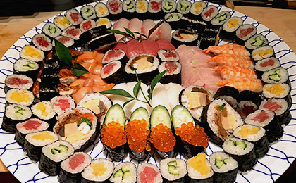 大皿寿司