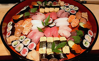 大皿寿司